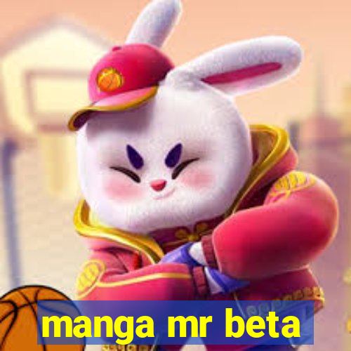 manga mr beta